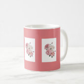 Tasse rose (Devant droit)