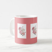 Tasse rose (Devant gauche)