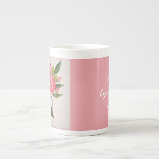 Tasse rose (Devant)