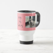 Tasse rose (Devant droit)