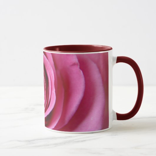 Tasse rose (Droite)