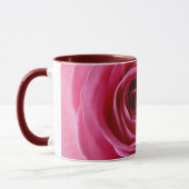 Tasse rose (Gauche)