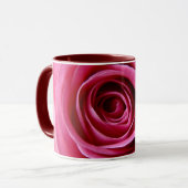 Tasse rose (Devant gauche)