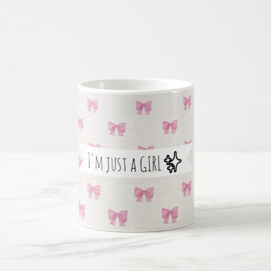 Tasse rose à arc (Centre)