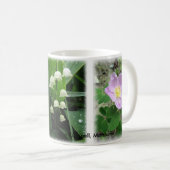 Tasse Rose Botanique & Muguet (Devant droit)
