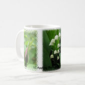 Tasse Rose Botanique & Muguet (Devant gauche)