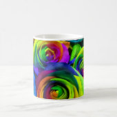 Tasse rose d'arc-en-ciel (Centre)