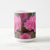 Tasse rose d'azalées (Centre)