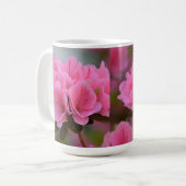 Tasse rose d'azalées (Devant gauche)