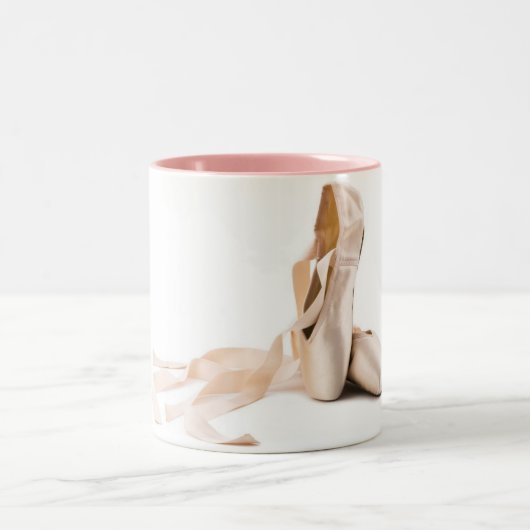 Tasse rose de ballet (Centre)