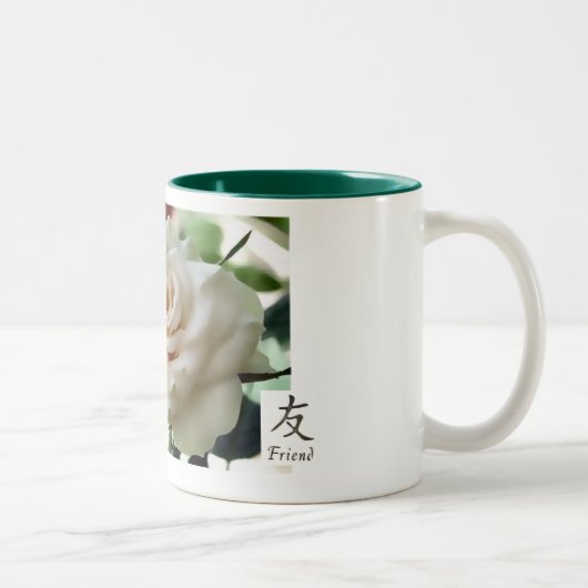 Tasse rose de bel ami (Droit)