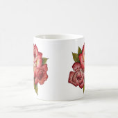 Tasse rose de bouquet de cru (Centre)