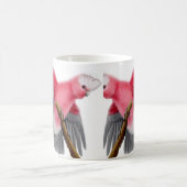 Tasse rose de cacatoès de Galah Breasted (Centre)