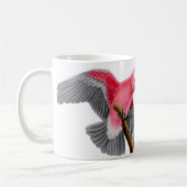 Tasse rose de cacatoès de Galah Breasted (Gauche)
