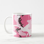 Tasse rose de camouflage (Gauche)