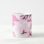 Tasse rose de camouflage (Centre)