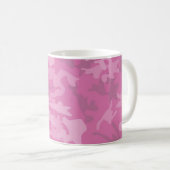 TASSE rose de camouflage (Devant droit)