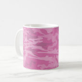 TASSE rose de camouflage (Devant gauche)