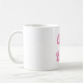 Tasse rose de Ciao Bella (Gauche)