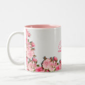 Tasse rose de Coffe (Gauche)