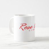 Tasse rose de cottage (Devant gauche)