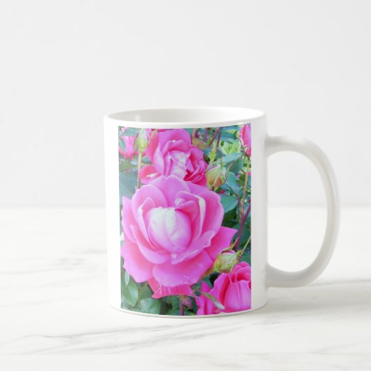 Tasse rose de coup de grâce (Droite)