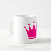 Tasse rose de couronne (Devant gauche)