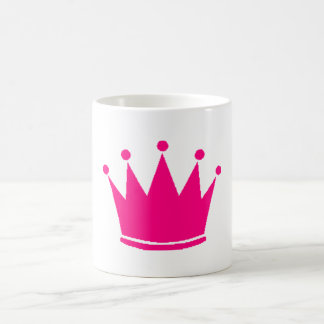 Tasse rose de couronne