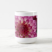 Tasse rose de dahlia (Centre)