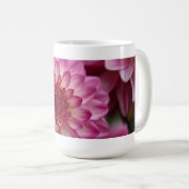 Tasse rose de dahlia (Devant droit)