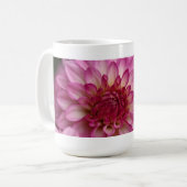 Tasse rose de dahlia (Devant gauche)