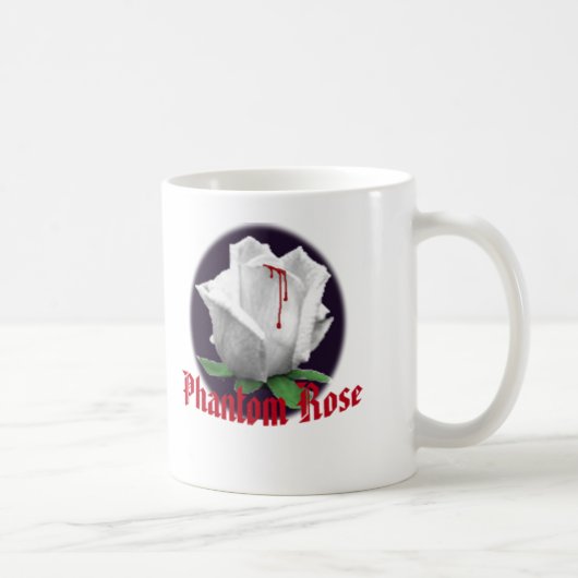 Tasse rose de fantôme (Droite)