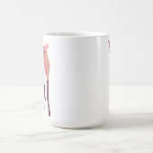 Tasse rose de faon (Centre)