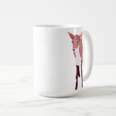 Tasse rose de faon (Devant droit)