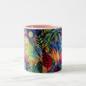 Tasse rose de Flamant rose (Centre)