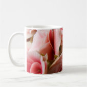 Tasse rose de fleur (Gauche)