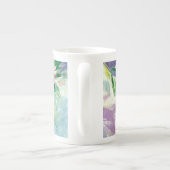 Tasse rose de fleur de bottlebrush (Dos)