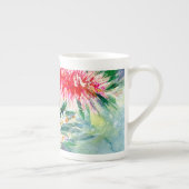 Tasse rose de fleur de bottlebrush (Droite)