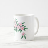 Tasse rose de fleur par Ho coup de Mang (Devant droit)