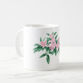 Tasse rose de fleur par Ho coup de Mang (Devant gauche)