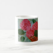 Tasse rose de fleurs (Centre)