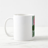Tasse rose de fleurs (Gauche)