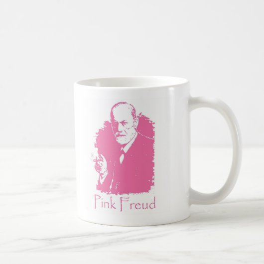 Tasse rose de Freud (Droite)