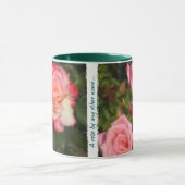 Tasse rose de la Reine Elizabeth (Centre)