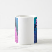 Tasse rose de lama (Centre)