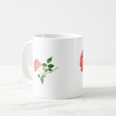 Tasse rose de l'anglais (Devant gauche)
