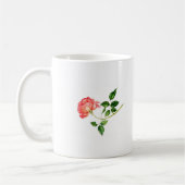 Tasse rose de l'anglais (Gauche)
