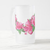 Tasse rose de Lei de ketmie (Devant gauche)