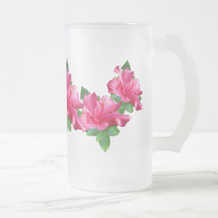 Tasse rose de Lei de ketmie
