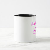 Tasse rose de LGL (Centre)